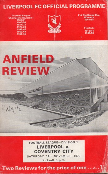 Match programme